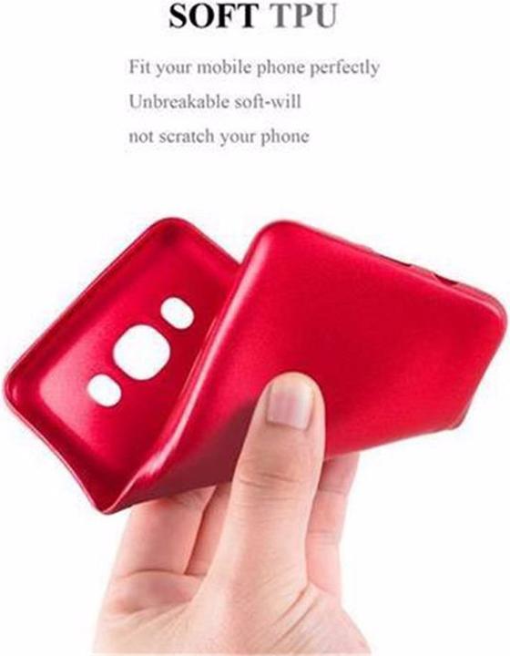 Image du produit Cadorabo Couverture métallique mate TPU (Samsung Galaxy J5 (2016))