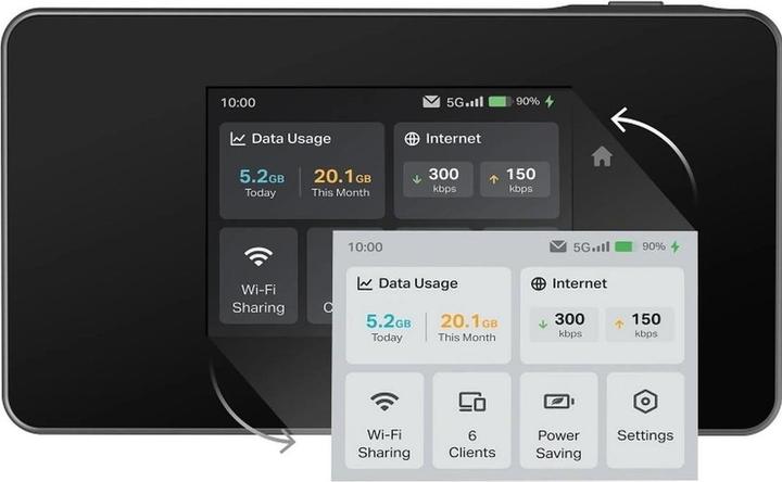 Actual product image TP-Link M8550