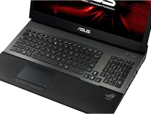 Produktbild ASUS G75VW, i7 3610QM, 17.3" Full HD, GTX 670M, 3D (Intel Core i7-3610QM, 16 GB, CH)