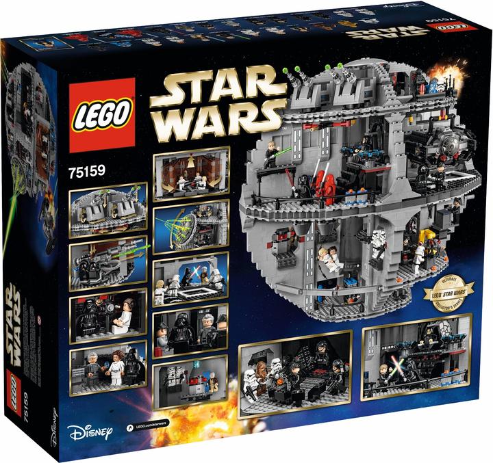 Productafbeelding LEGO Star Wars Death Star (75159, LEGO Star Wars)