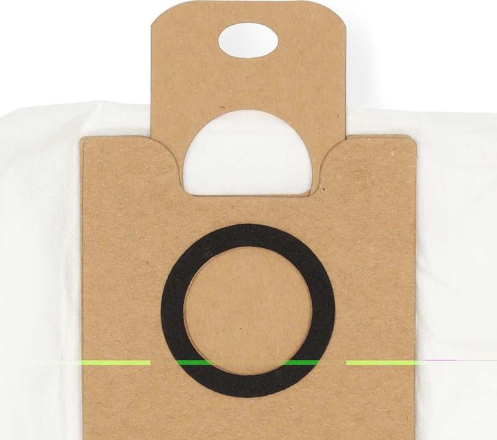 Produktbild Nedis Staubsaugerbeutel 5 Stück | Synthetik | Weiss (5 x)