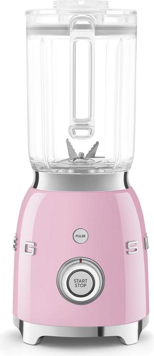 Image du produit Smeg BLF03PKEU Mixer couleur rose pastel (800 W)