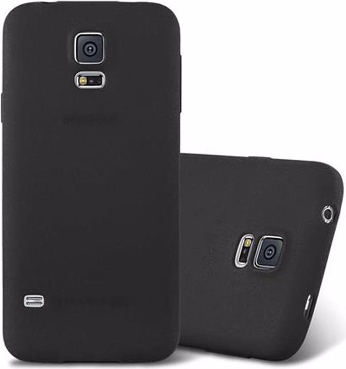 Immagine prodotto Cadorabo Copertura smerigliata in TPU (Samsung Galaxy S5 Neo, Samsung Galaxy S5)