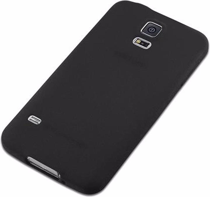 Immagine prodotto Cadorabo Copertura smerigliata in TPU (Samsung Galaxy S5 Neo, Samsung Galaxy S5)