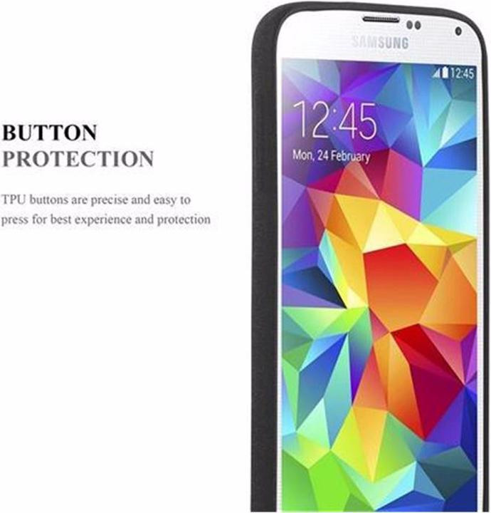 Immagine prodotto Cadorabo Copertura smerigliata in TPU (Samsung Galaxy S5 Neo, Samsung Galaxy S5)