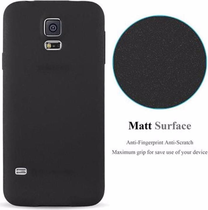 Immagine prodotto Cadorabo Copertura smerigliata in TPU (Samsung Galaxy S5 Neo, Samsung Galaxy S5)