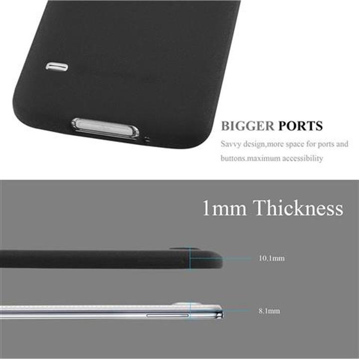 Immagine prodotto Cadorabo Copertura smerigliata in TPU (Samsung Galaxy S5 Neo, Samsung Galaxy S5)