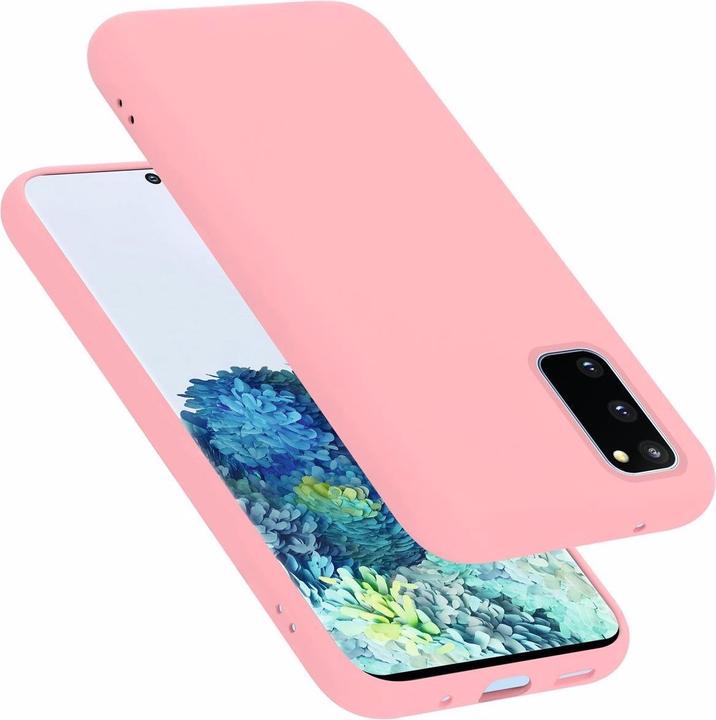 Actual product image Cadorabo TPU Liquid Silicone Case Cover (Samsung Galaxy S20 FE)