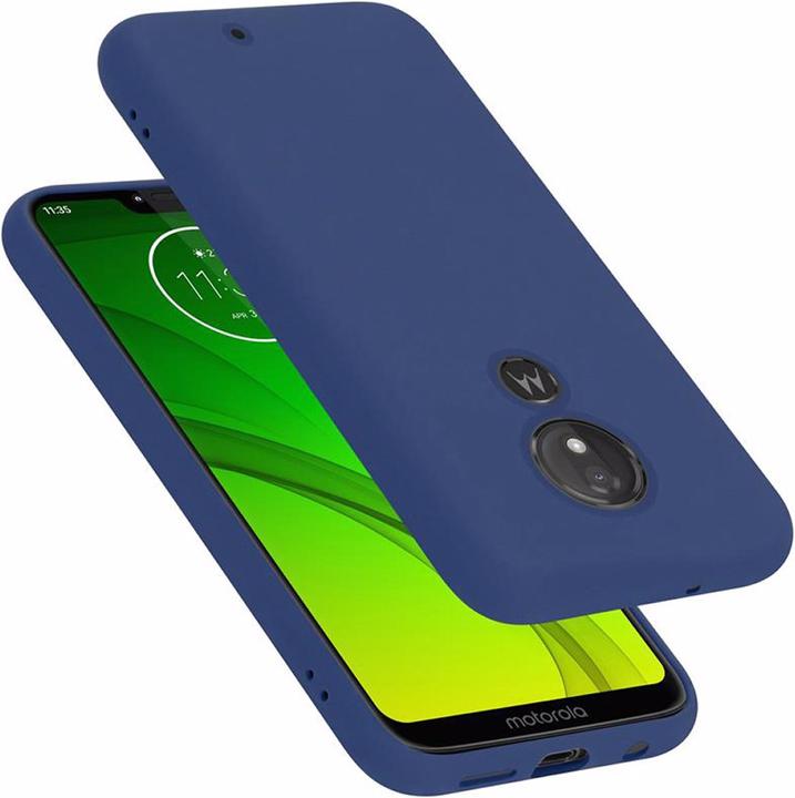 Image du produit Cadorabo TPU Liquid Silicone Case Cover (Motorola G7 Power)