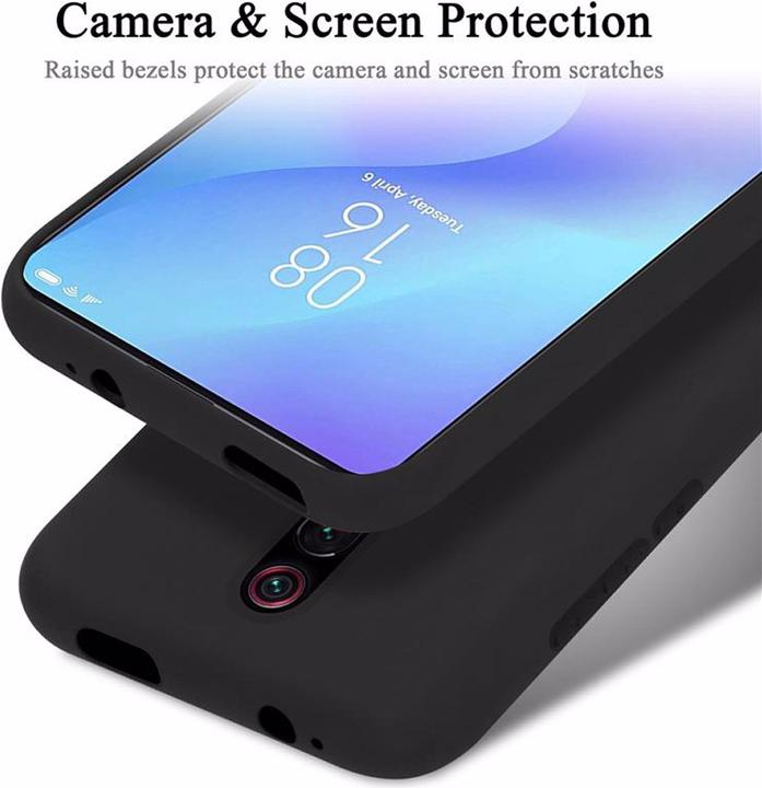 Image du produit Cadorabo TPU Liquid Silicone Case Cover (Xiaomi Redmi K20 Pro, K20)