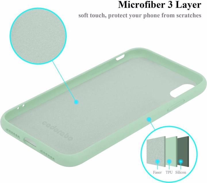 Produktbild Cadorabo TPU Liquid Silicone Case Cover (Apple iPhone XR)
