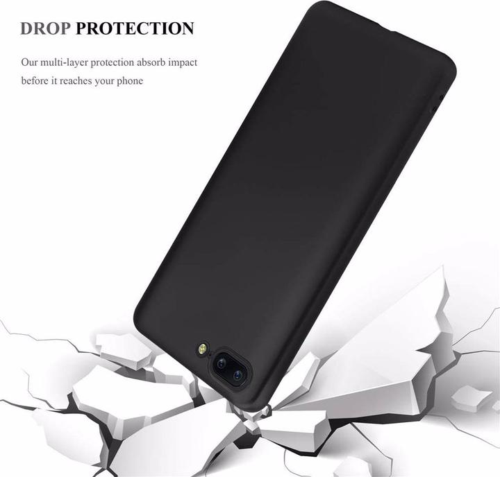Immagine prodotto Cadorabo Copertura metallica opaca in TPU (OnePlus 5)