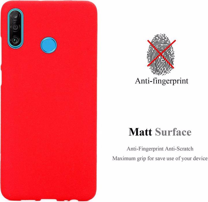 Image du produit Cadorabo Couverture TPU givrée (Huawei P30 Lite)