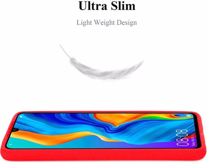 Image du produit Cadorabo Couverture TPU givrée (Huawei P30 Lite)