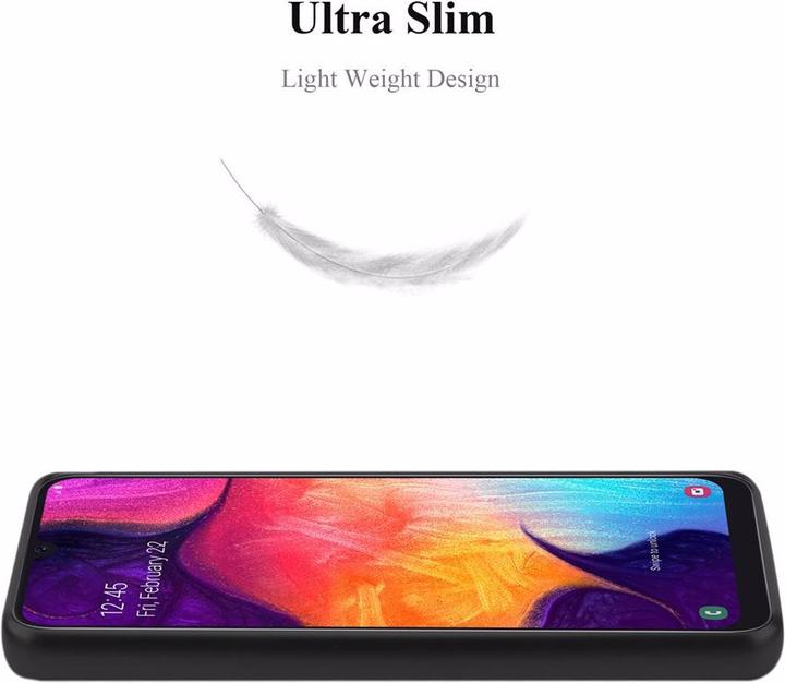 Actual product image Cadorabo TPU Matt Metallic Cover (Samsung Galaxy A50)