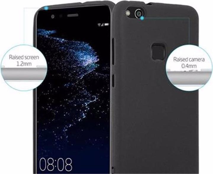 Actual product image Cadorabo TPU Frosted Cover (Huawei P10 Lite)