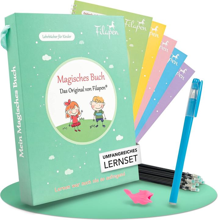 Produktbild Filapen Magische Übungshefte