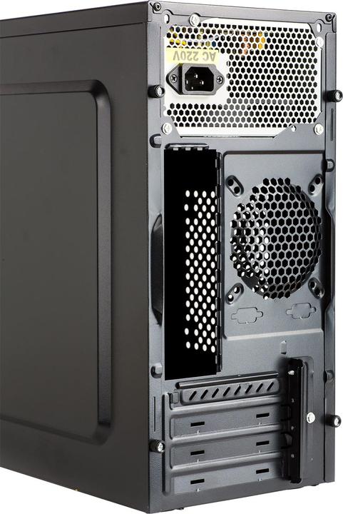 Image du produit Itek ITOCRB10 Boîtier d'ordinateur Mini Tour Noir 500 W (mATX)