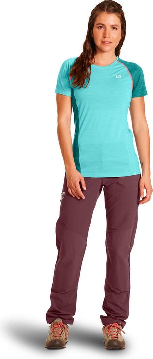 Actual product image Ortovox Women's 120 Cool Tec Fast Upward T-Shirt (L)