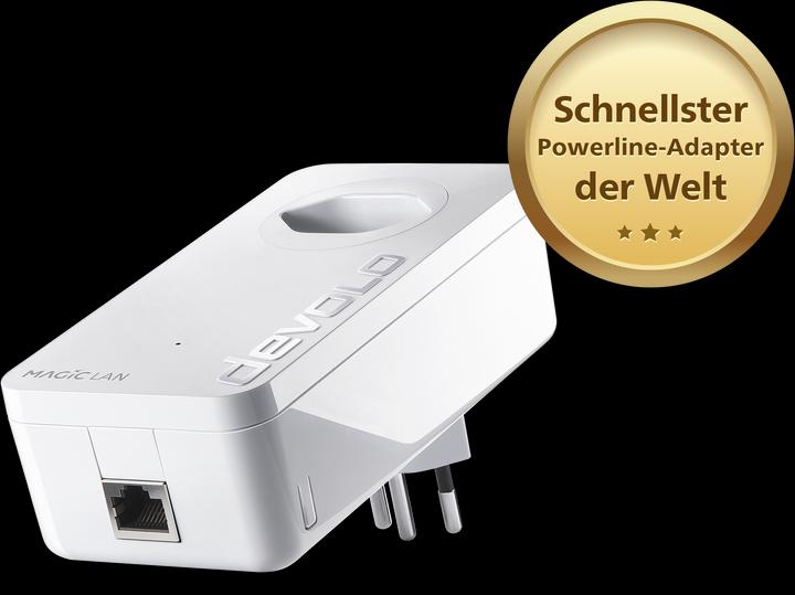 Immagine prodotto Devolo Magic 2 LAN estensione 1-1-1 (2400 Mbit/s)