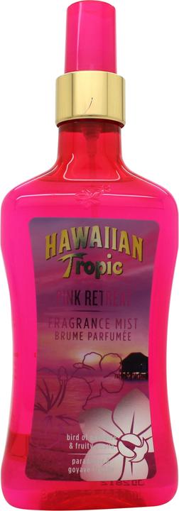 Actual product image Hawaiian Tropic Pink Retreat Fragrance Mist 250ml (Spray, 250 ml)