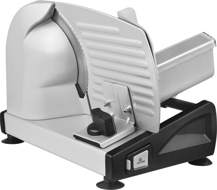 Image du produit Kalorik Trancheuse universelle "TKG AS 1003 SR2M" avec 2 couteaux, argent, 150 W