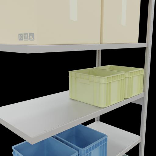 Image du produit Schulte Lagertechnik Système enfichable Élément suivant MULTIplus250 avec traverse de longueur
