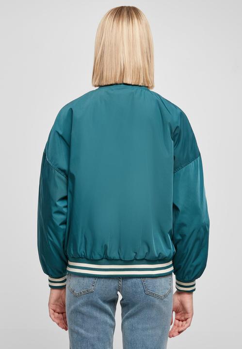 Immagine prodotto Urban Classics Giacca college oversize riciclata da donna - 20391 (XL)