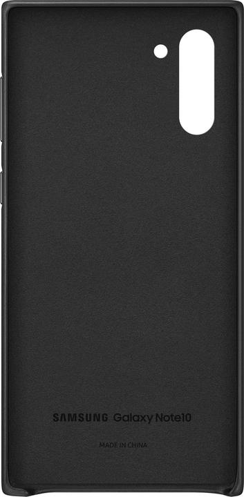 Actual product image Samsung Leather Cover (Samsung Galaxy Note 10)