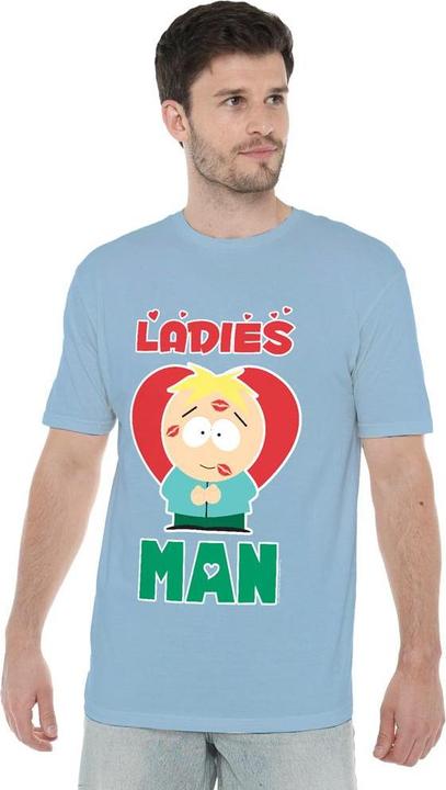 Actual product image Ubisoft Mens Ladies Man Butters Valentine's Day T-Shirt (M)