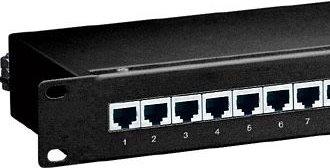 Produktbild equip 19" Patchpanel: 24 Port, 1HE
