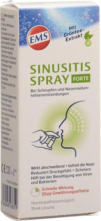 Emser Sinusite Spray Forte (1 Pezzo/i)