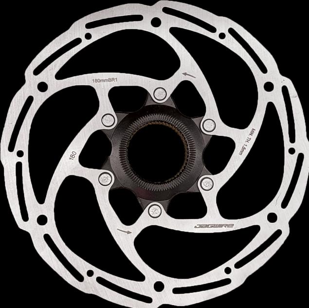 Actual product image Jagwire Brake disc BASICS BR1 DISC Centerlock 180mm DCR110 (180 mm)