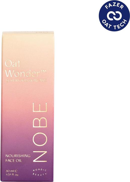 Actual product image Nobe Oat Wonder® Nourishing Face Oil (30 ml, Face oil)