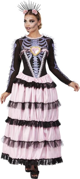 Produktbild Smiffys Deluxe Senorita Kostüm Set Tag der Toten (S)