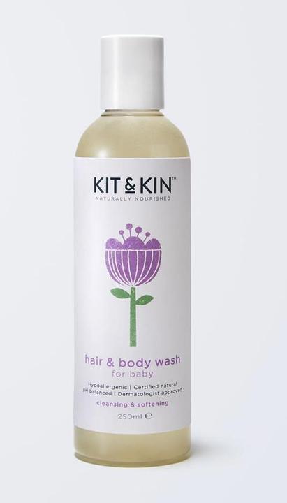 Actual product image Kit & Kin Shampoo & body wash
