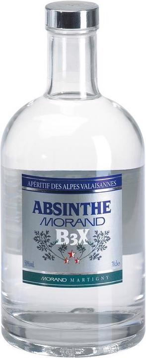 Produktbild Morand Walliser Absinthe (50 %, Schweiz, Absinth)