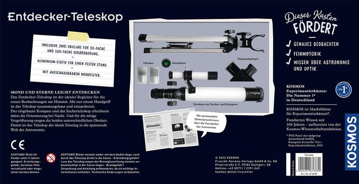 Produktbild Kosmos Entdecker-Teleskop