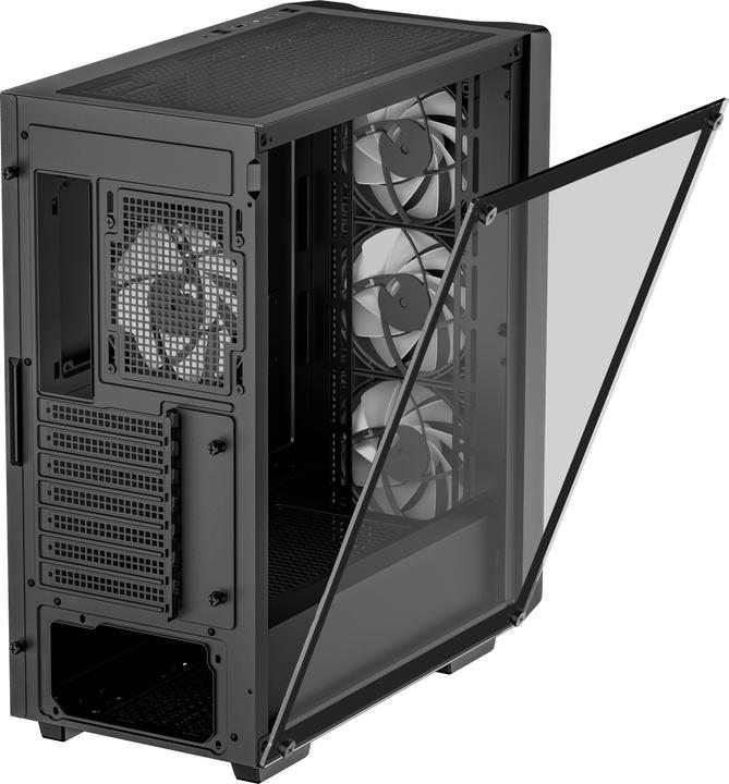 Actual product image Deepcool CC560 ARGB V2 bk (mATX, Mini-ITX)