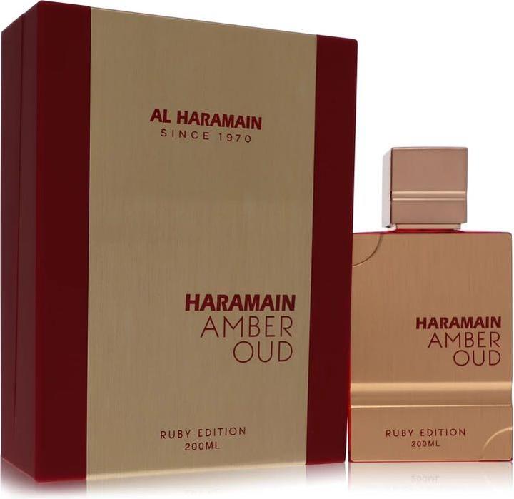 Actual product image Al Haramain Amber Oud Ruby Edition - EDP (Eau de parfum, 200 ml)