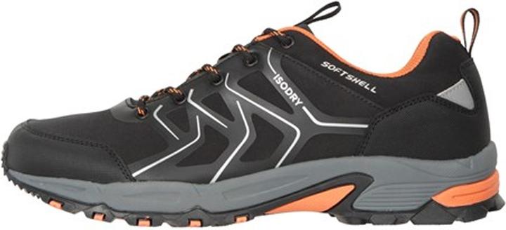 Actual product image Mountain Warehouse Mens Shadow Softshell Waterproof Walking Shoes (44)