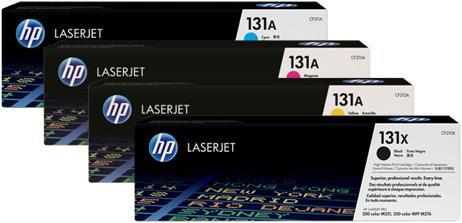 HP 131A/X Multipack