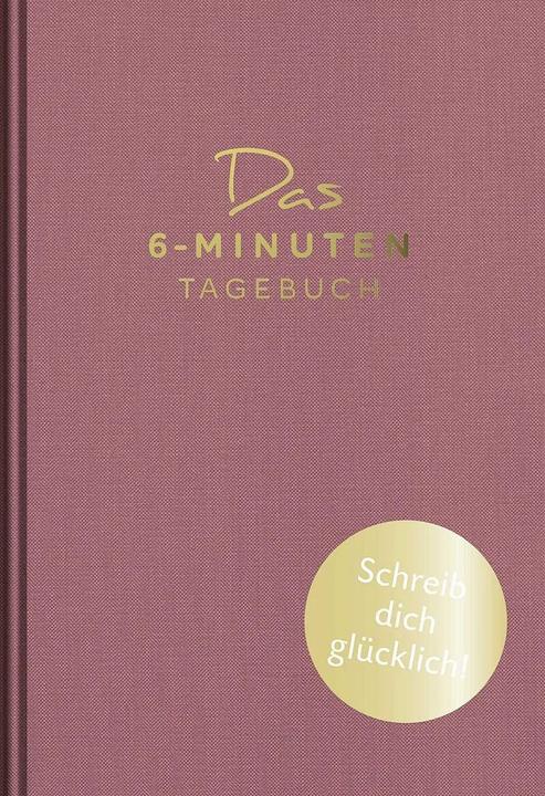 Das 6-Minuten-Tagebuch (Allemand, Dominik Spenst, 2017)