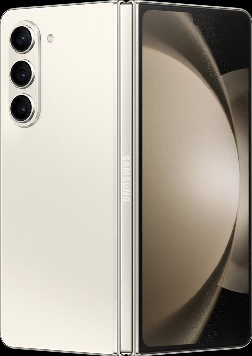 Image du produit Samsung Galaxy Z Fold 5 (256 Go, Crème, 7.60", SIM + eSIM, 50 Mpx, 5G)