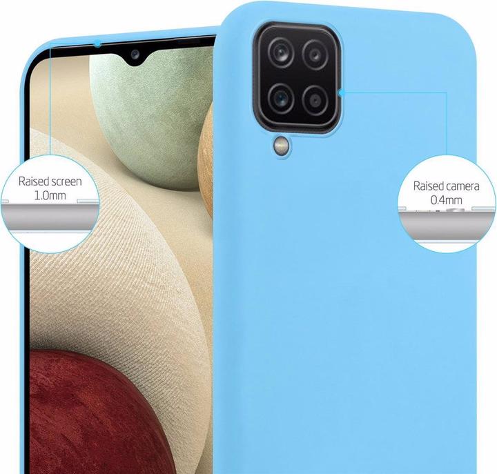 Image du produit Cadorabo Couverture TPU Candy (Samsung Galaxy A12, Samsung Galaxy M12)
