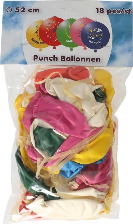 Produktbild Spiel- und Partyballons mit Aufdruck, 18 Stück. (18 x)