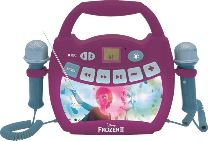 Image du produit Lexibook Disney La Reine des Glaces 2