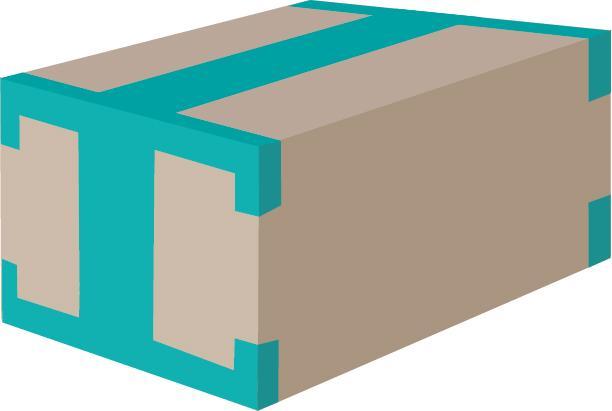 Actual product image Transpak Trans-Pak hazardous goods box 2wel, PU10, 570x370x430mm, capacity 90l