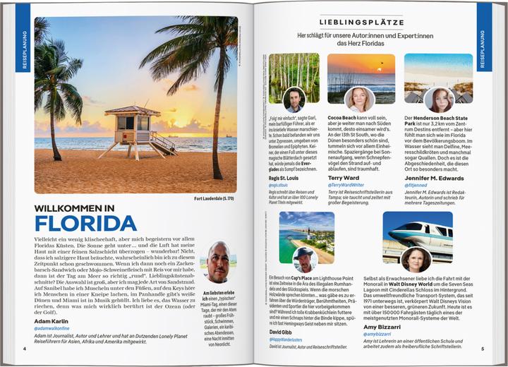 Immagine prodotto Reiseführer Florida (Tedesco, Régis St. Louis, Amy Bizzarri, Adam Karlin, David Gibb, Jennifer M Edwards, Terry Ward, 2024)