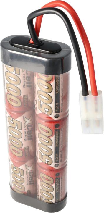 Produktbild AccuCell Racing Pack 7,2 Volt mit bis zu 5000mAh und Tamiya Stecker (7.20 V, 5000 mAh)